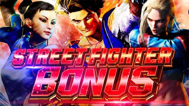 スマスロ ストリートファイター6ファイターズバトルFBボーナス
