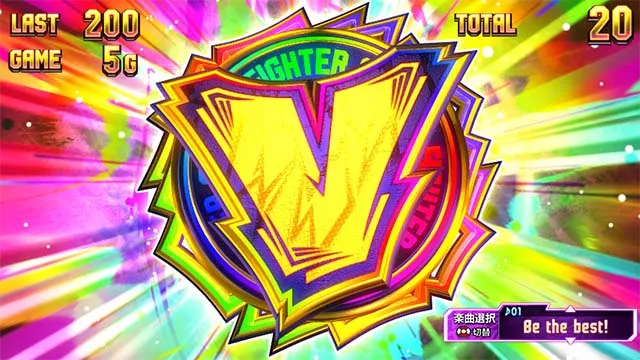スマスロ ストリートファイター6ファイターズバトルFBボーナス