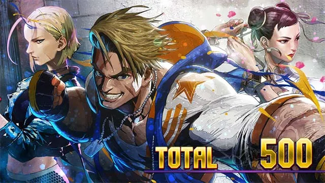 スマスロ ストリートファイター6ボーナス終了画面