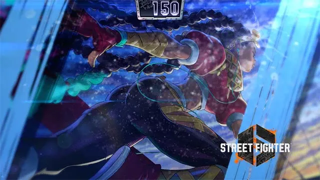 スマスロ ストリートファイター6アイキャッチ