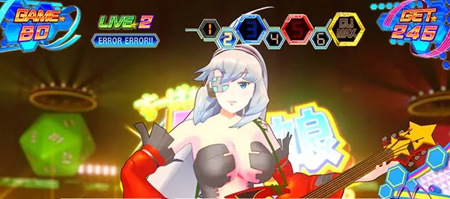 Ｌすーぱぁびん娘スマスロスーパービンコAT中のステージ