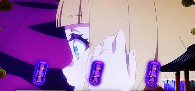 スロットワールドダイスタースマスロST中演出