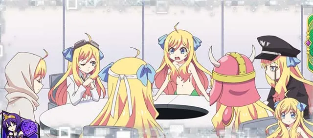 スマスロL邪神ちゃんドロップキックステージ