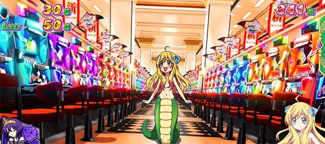 スマスロL邪神ちゃんドロップキックAT