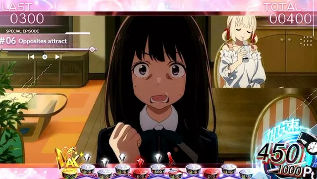スマスロリコリス・リコイルリコリコエピソードボーナスの種類