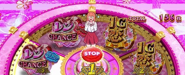 Lパチスロ 彼女、お借りしますかのかりボーナス