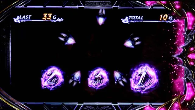 スマスロ モンスターハンターライズ：サンブレイクATキュリア高確