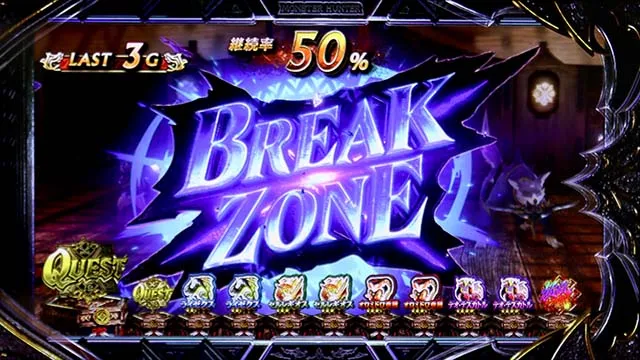 スマスロ モンスターハンターライズ：サンブレイクブレイクゾーンCZ