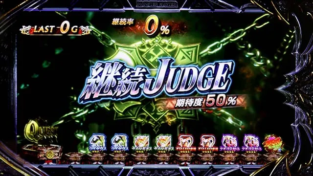 スマスロ モンスターハンターライズ:サンブレイクブレイクゾーンCZ