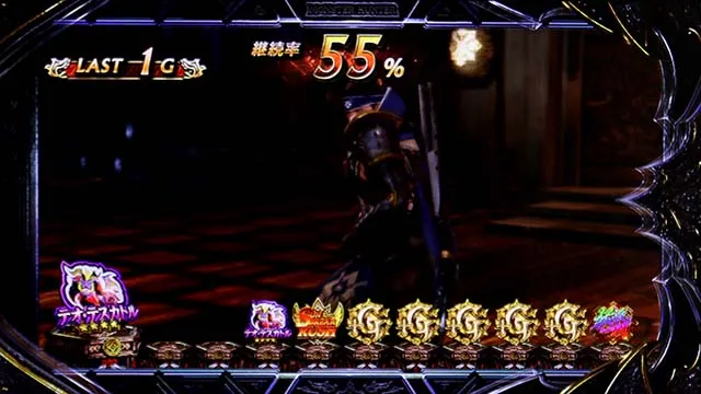 スマスロ モンスターハンターライズ:サンブレイクブレイクゾーンCZ
