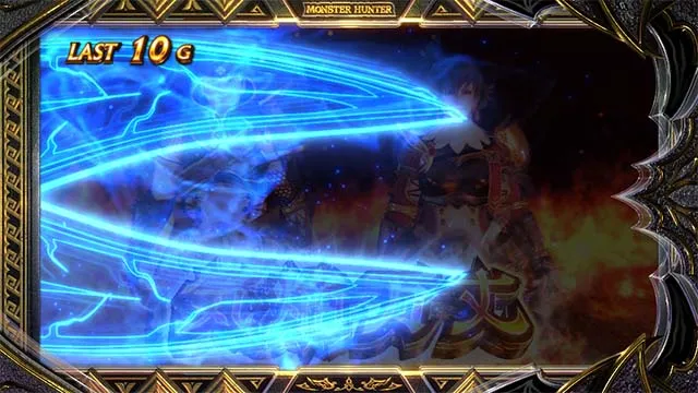 スマスロ モンスターハンターライズ:サンブレイクAT気焔万丈ゾーン