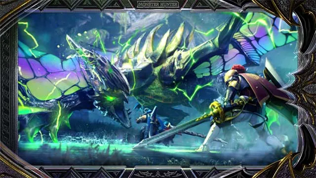 スマスロ モンスターハンターライズ:サンブレイクCZクエスト