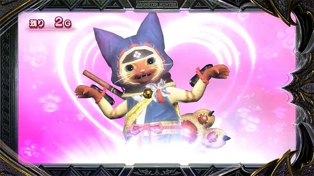 スマスロ モンスターハンターライズ:サンブレイクCZアイルー福引
