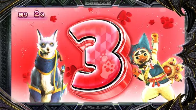 スマスロ モンスターハンターライズ:サンブレイクCZアイルー福引