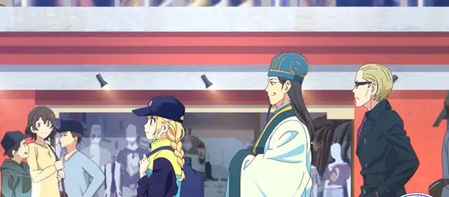 スマスロパリピ孔明ステージ