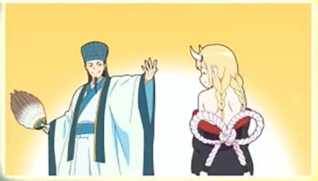 スマスロパリピ孔明レア役成立時の画面