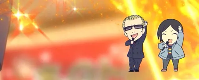 スマスロパリピ孔明レア役成立時の画面