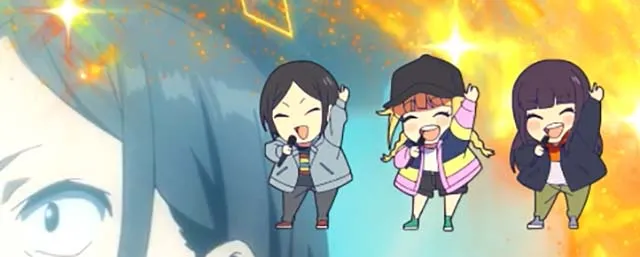 スマスロパリピ孔明レア役成立時の画面