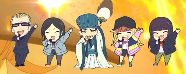 スマスロパリピ孔明レア役成立時の画面