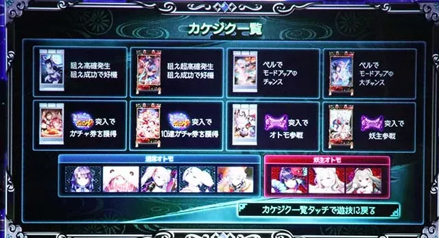 スマスロラグナドール猫又商店システム