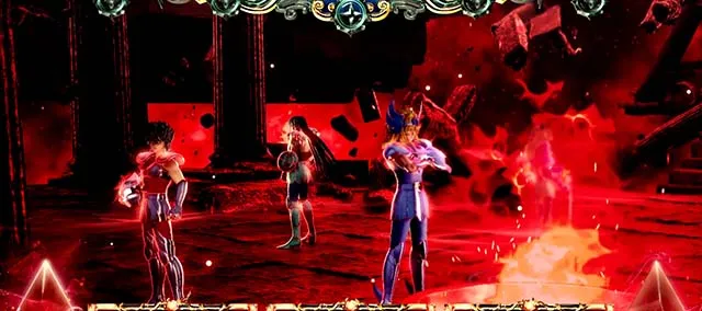 L聖闘士星矢 黄金十二宮聖域