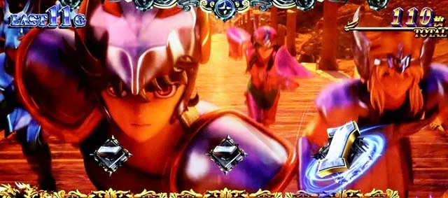 L聖闘士星矢 黄金十二宮AT