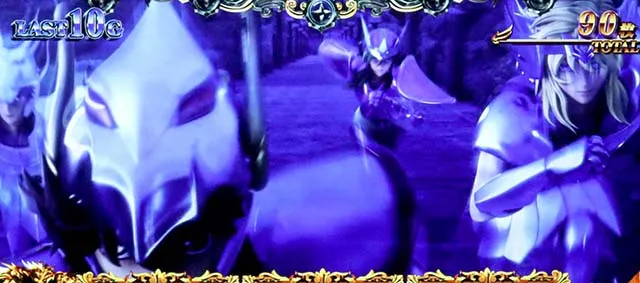L聖闘士星矢 黄金十二宮AT