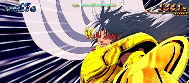 L聖闘士星矢 黄金十二宮上位AT千日戦争