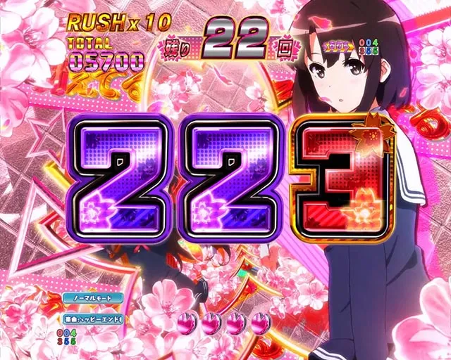 ぱちんこ・冴えない彼女の育てかた・冴えてる彼女RUSH