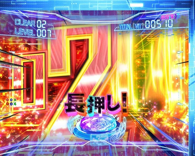ぱちんこ・痛いのは嫌なので防御力に極振りしたいと思います。(防振り)・NewWorld Online中・出玉告知演出