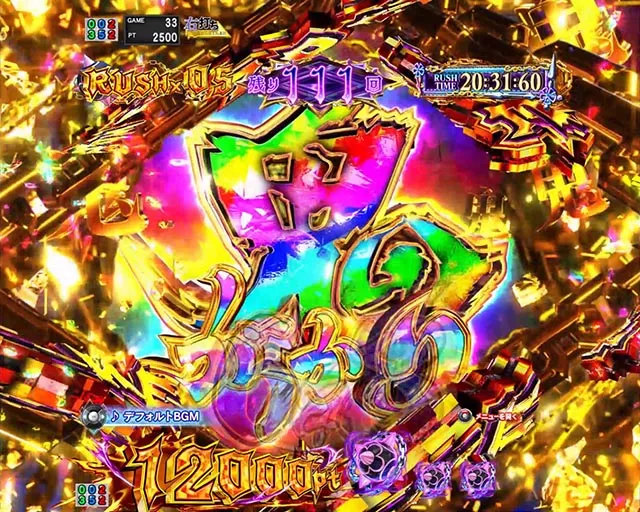 パチンコ・リゼロ鬼がかり2・［鬼がかりRUSH］主要演出