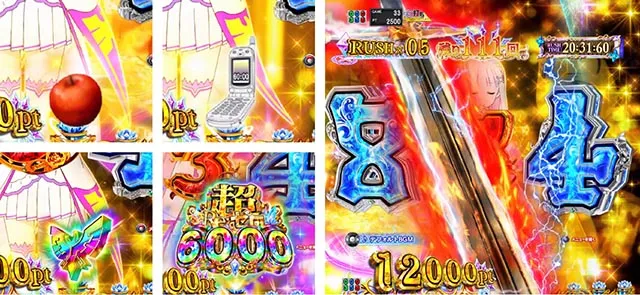 パチンコ・リゼロ鬼がかり2・［ゼロかRUSH］主要演出