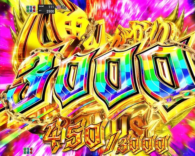 パチンコ・リゼロ鬼がかり2・通常時・大当りの種類