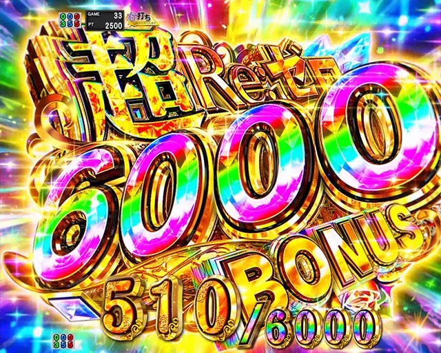パチンコ・リゼロ鬼がかり2・RUSH中・大当りの種類