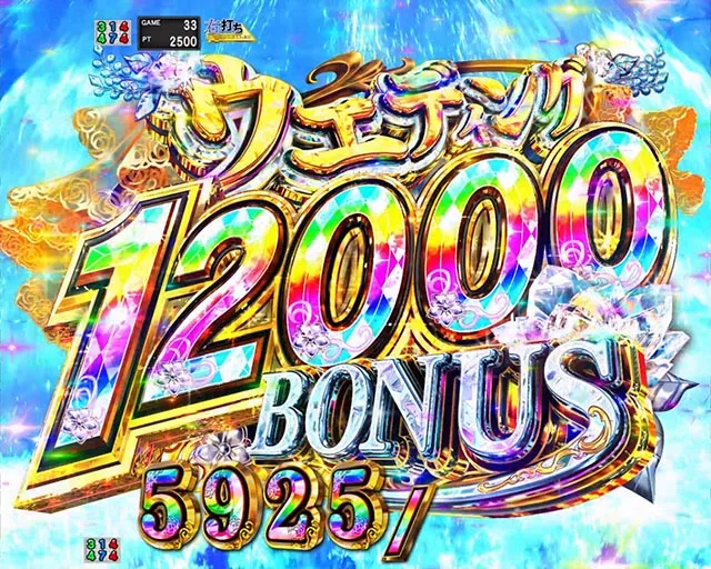 パチンコ・リゼロ鬼がかり2・RUSH中・大当りの種類