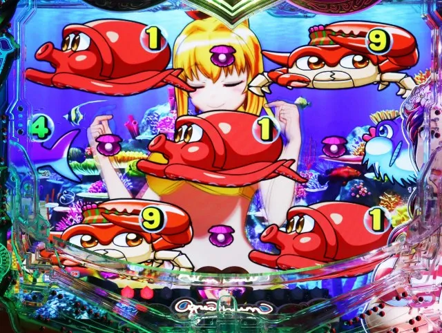 大海物語5・3モード共通リーチ