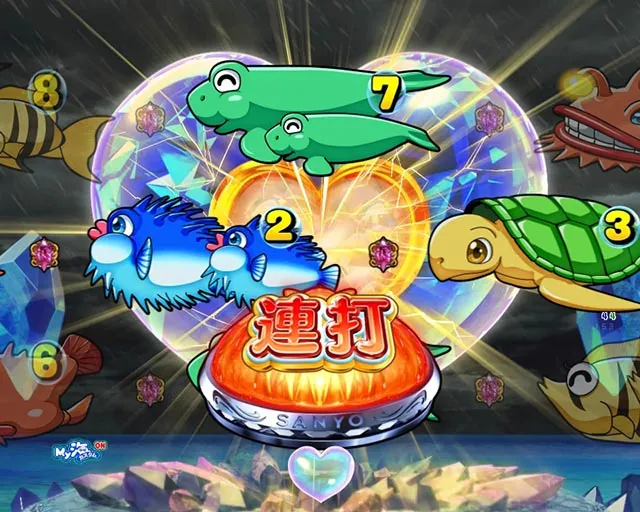 大海物語5・クリスタルモード専用リーチ
