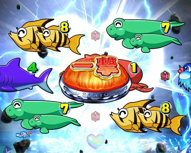 大海物語5・クリスタルモード専用リーチ
