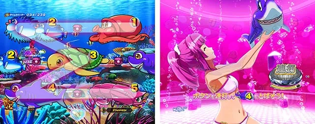 大海物語5・3モード共通リーチ