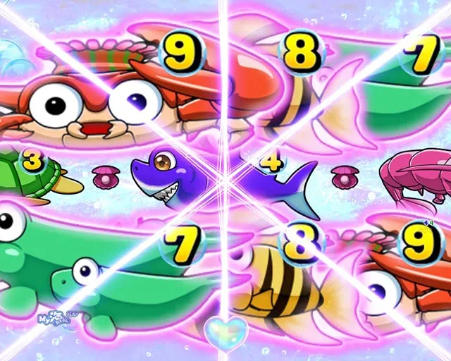 大海物語5・3モード共通リーチ