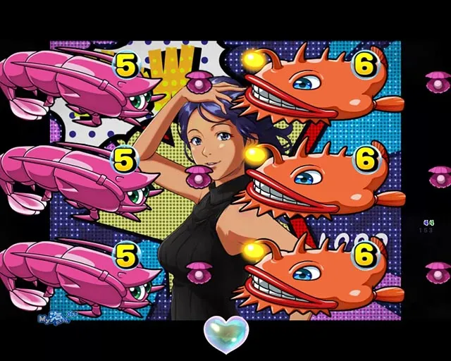 大海物語5・3モード共通リーチ
