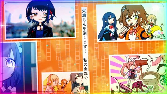 パチンコ・ドラムde 電音部・全回転リーチ