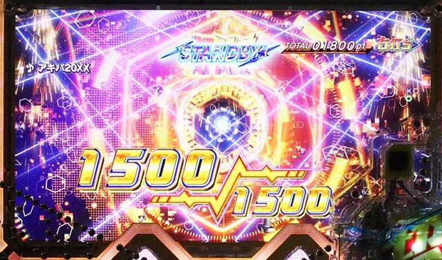 パチンコ・ドラムde 電音部・右打ち中・大当りの種類