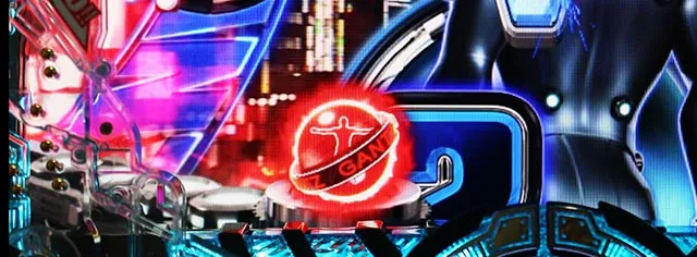 パチンコ・GANTZ・保留変化予告