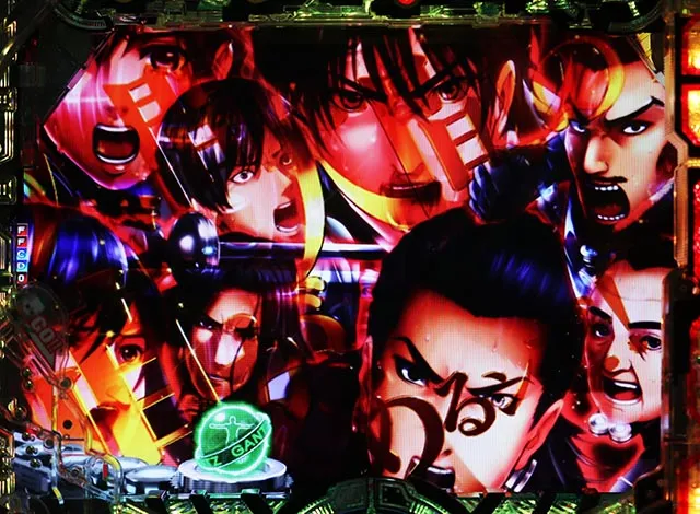 パチンコ・GANTZ・