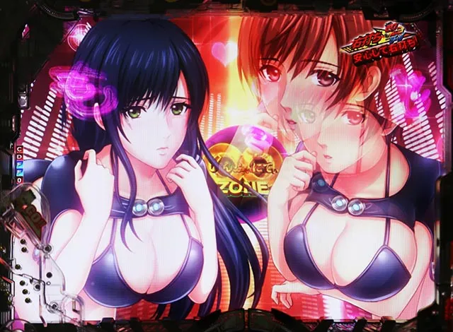 パチンコ・GANTZ・［超行って下ちいBONUS］主要演出