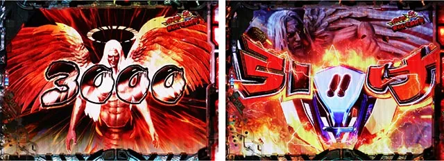 パチンコ・GANTZ・［超行って下ちいBONUS］主要演出
