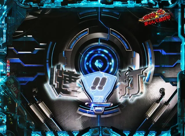 パチンコ・GANTZ・［超行って下ちいBONUS］最終決戦
