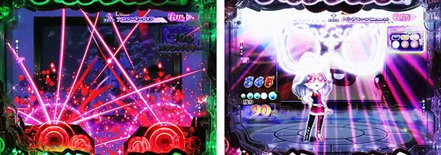 パチンコ・中森明菜・即当りモード中