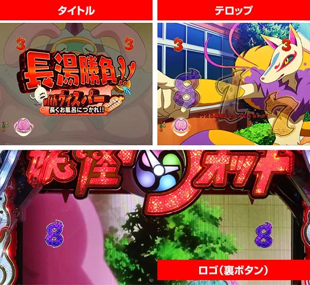 パチンコ・妖怪ウォッチ・